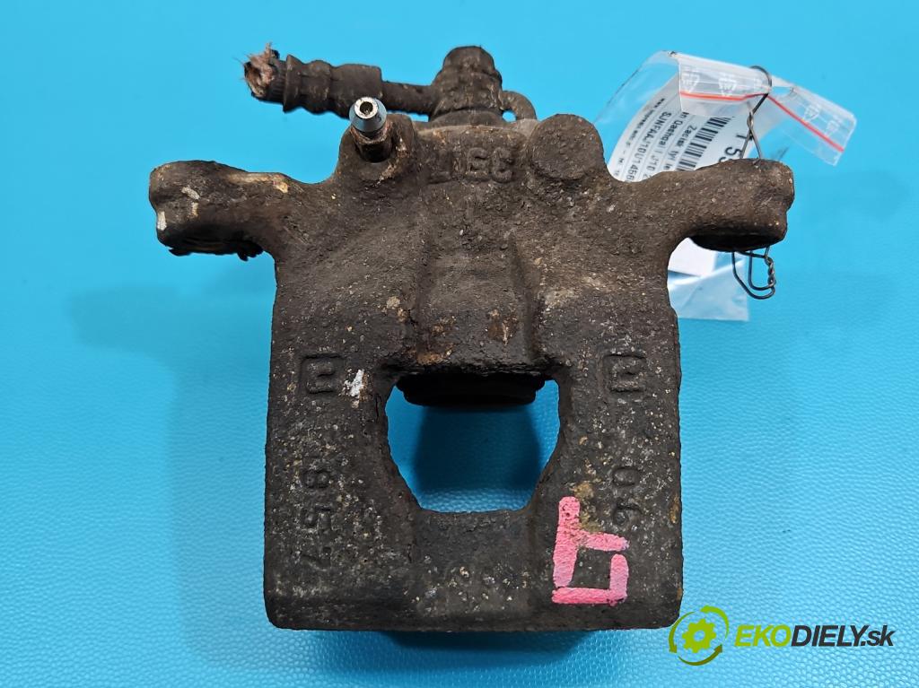 Nissan Qashqai I J10 2006-2013 1.6 16V 114 HP manual 84 kW 1598 cm3 5- brzdič zadné ľavý  (Kľučka dverí ostatné)