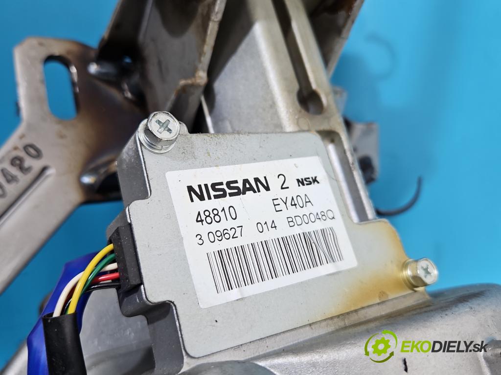 Nissan Qashqai I J10 2006-2013 1.6 16V 114 HP manual 84 kW 1598 cm3 5- čerpadlo posilovač 48810EY40A (Servočerpadlo)