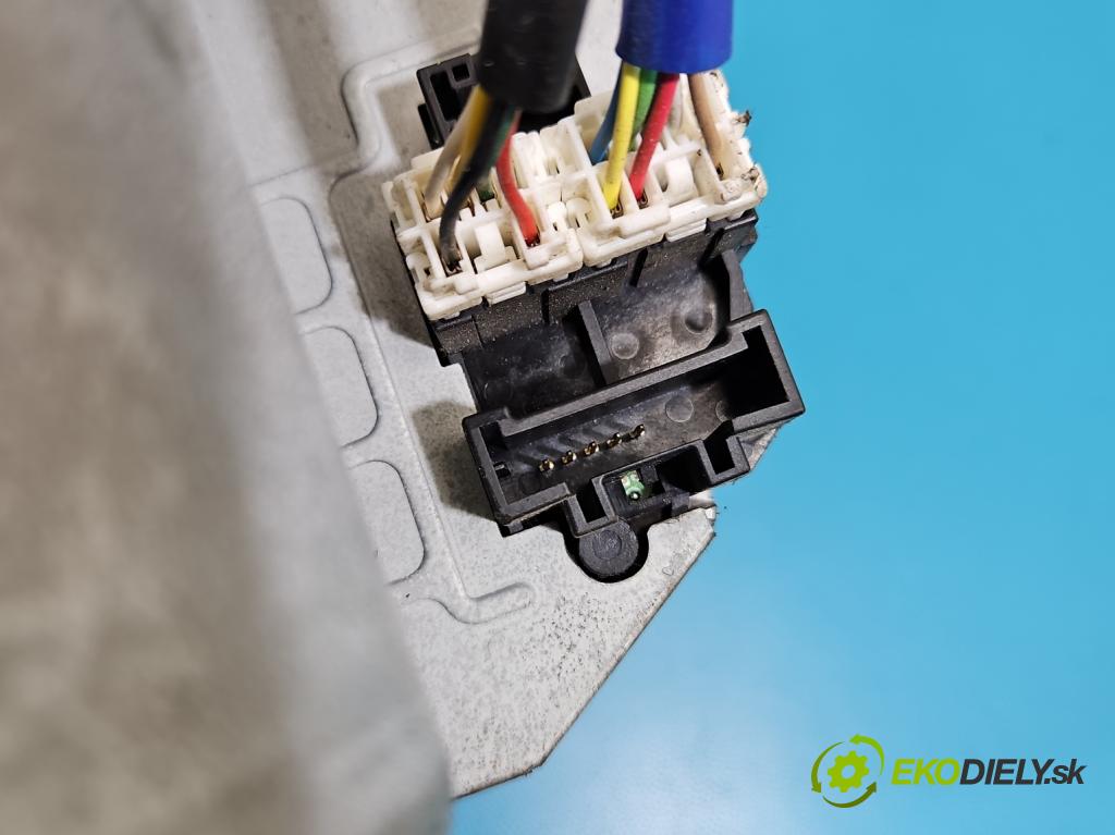 Nissan Qashqai I J10 2006-2013 1.6 16V 114 HP manual 84 kW 1598 cm3 5- čerpadlo posilovač 48810EY40A (Servočerpadlo)