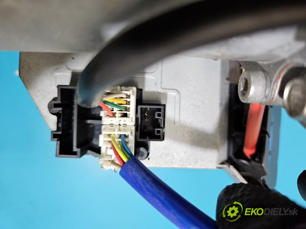 Nissan Qashqai I J10 2006-2013 1.6 16V 114 HP manual 84 kW 1598 cm3 5- čerpadlo posilovač 48810EY40A (Servočerpadlo)