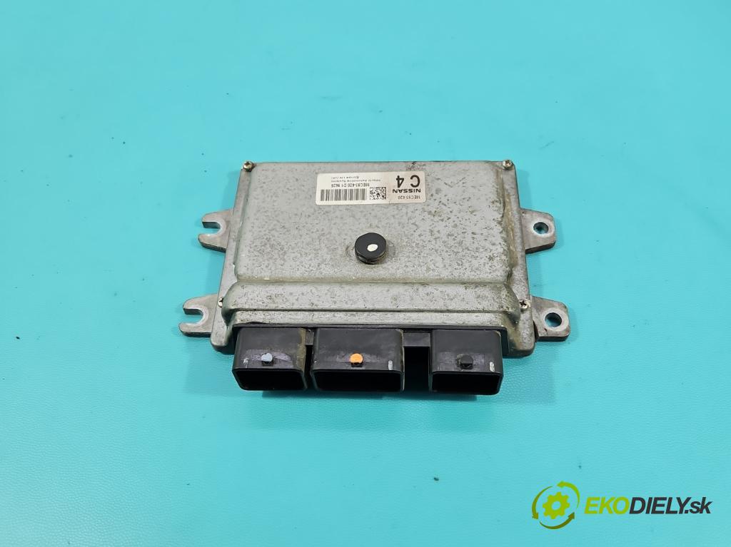 Nissan Qashqai I J10 2006-2013 1.6 16V 114 HP manual 84 kW 1598 cm3 5- riadiaca jednotka motora MEC93-620