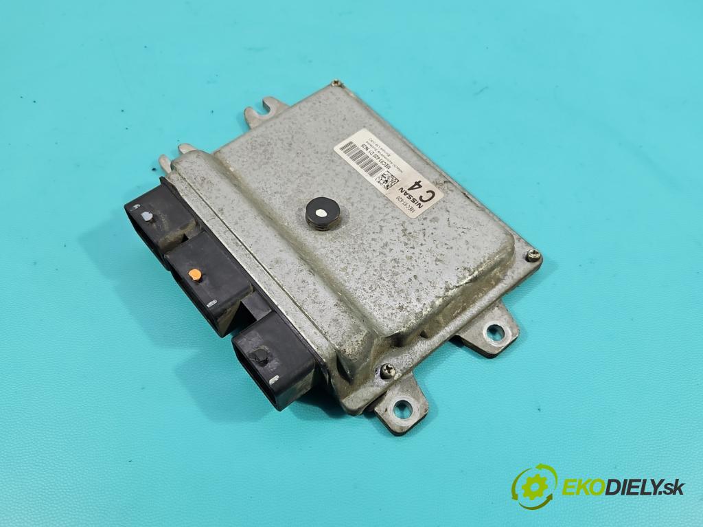 Nissan Qashqai I J10 2006-2013 1.6 16V 114 HP manual 84 kW 1598 cm3 5- riadiaca jednotka motora MEC93-620