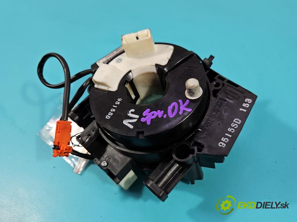 Nissan Qashqai I J10 2006-2013 1.6 16V 114 HP manual 84 kW 1598 cm3 5- Páska: airbag 25560-JD003 (Airbag)