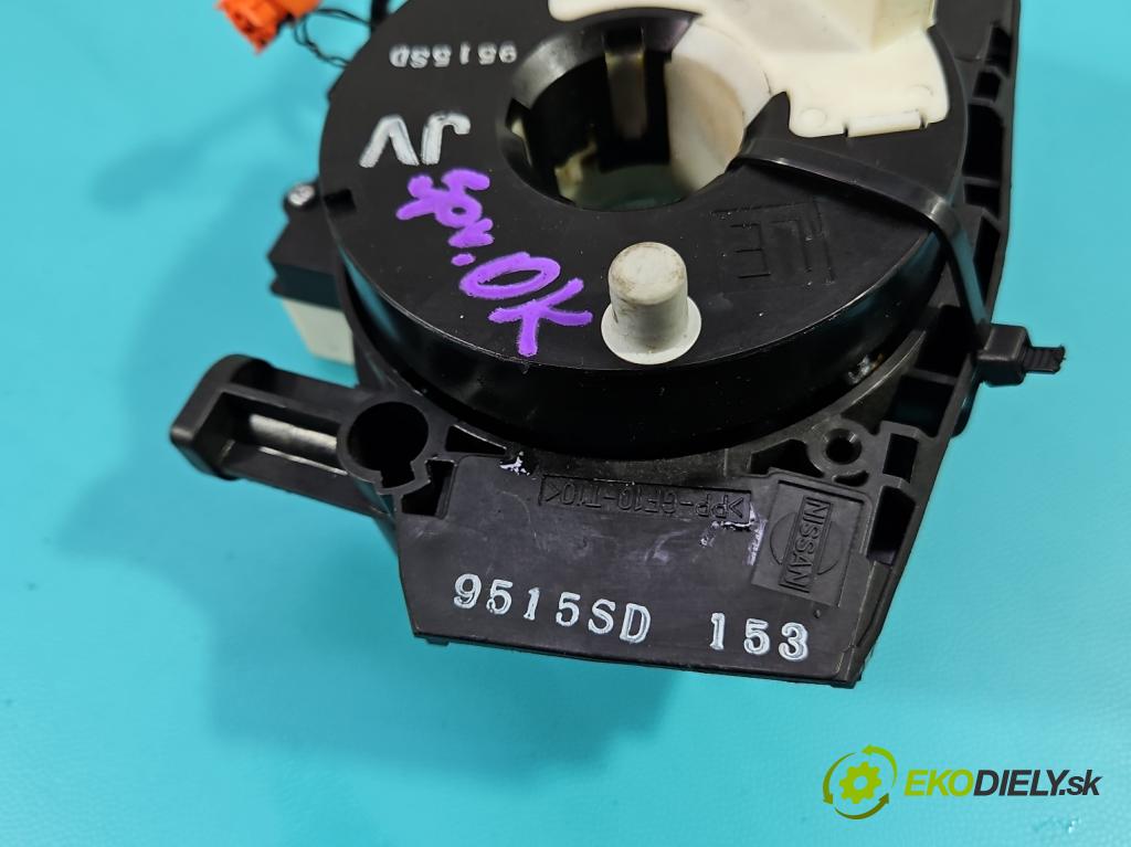 Nissan Qashqai I J10 2006-2013 1.6 16V 114 HP manual 84 kW 1598 cm3 5- Páska: airbag 25560-JD003 (Airbag)