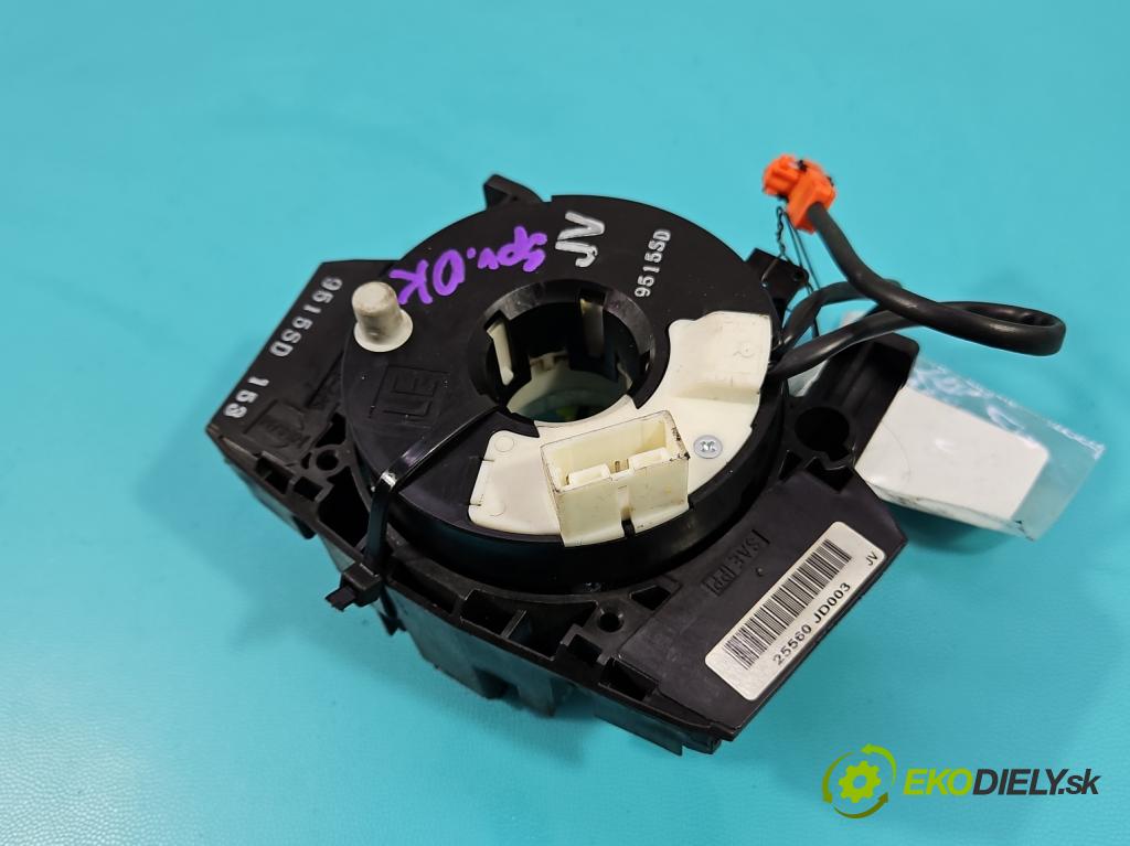 Nissan Qashqai I J10 2006-2013 1.6 16V 114 HP manual 84 kW 1598 cm3 5- Páska: airbag 25560-JD003 (Airbag)