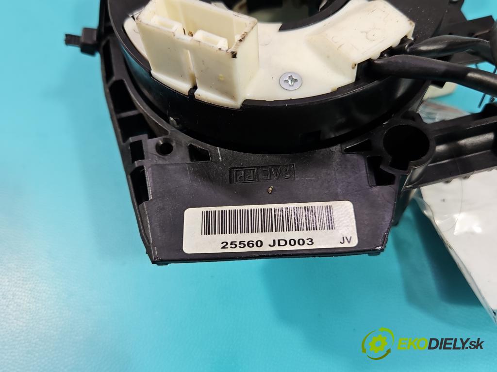 Nissan Qashqai I J10 2006-2013 1.6 16V 114 HP manual 84 kW 1598 cm3 5- Páska: airbag 25560-JD003 (Airbag)