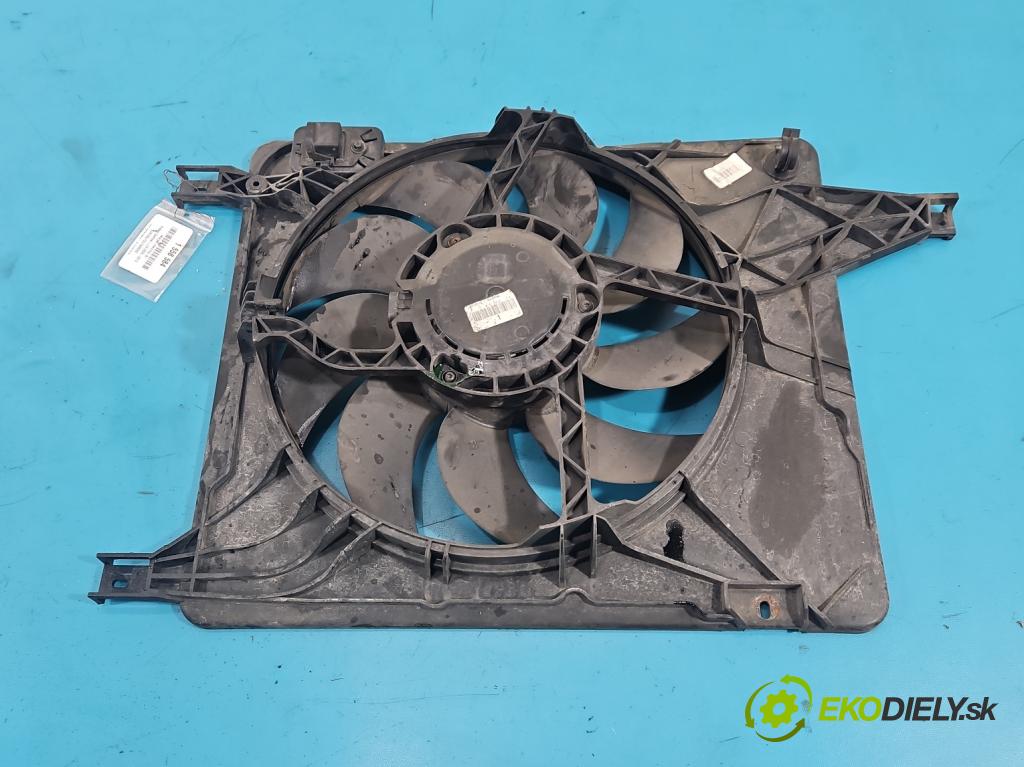 Nissan Qashqai I J10 2006-2013 1.6 16V 114 HP manual 84 kW 1598 cm3 5- Ventilátor chladiča