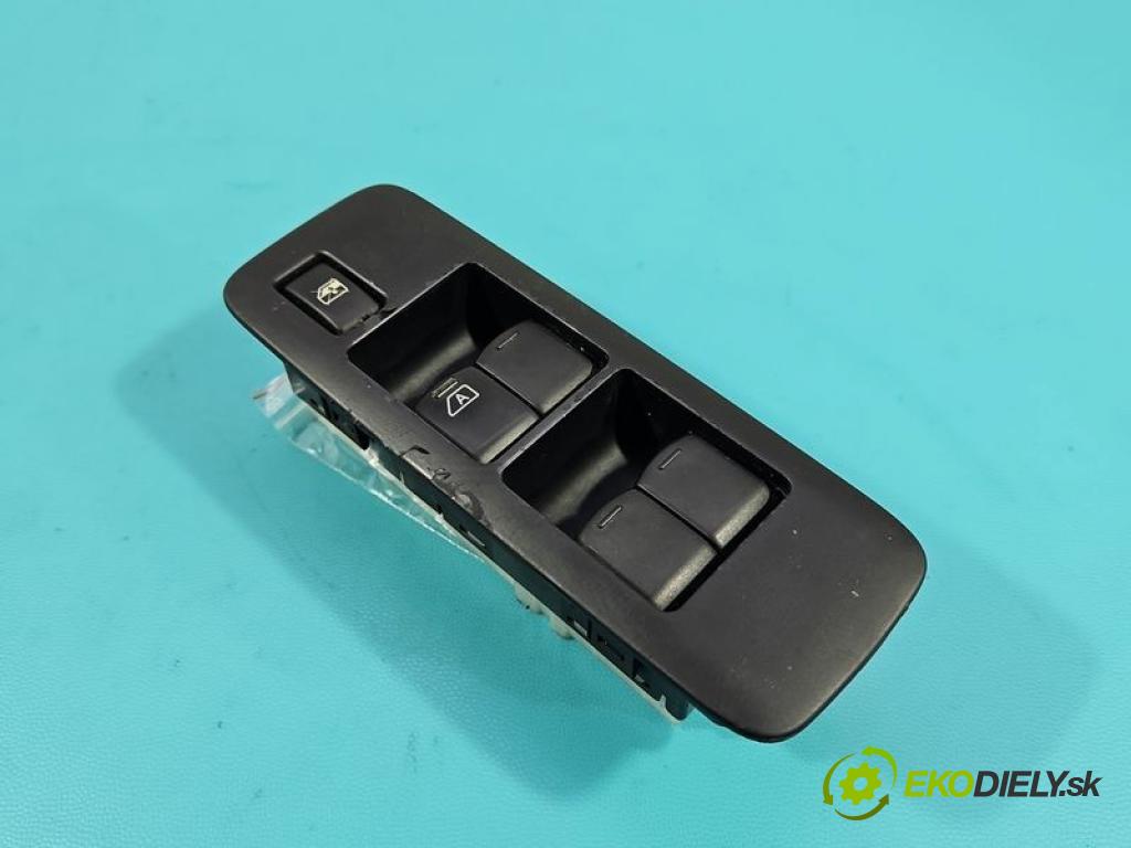 Nissan Qashqai I J10 2006-2013 1.6 16V 114 HP manual 84 kW 1598 cm3 5- prepínač okien spätných zrkadiel 25401JD00B