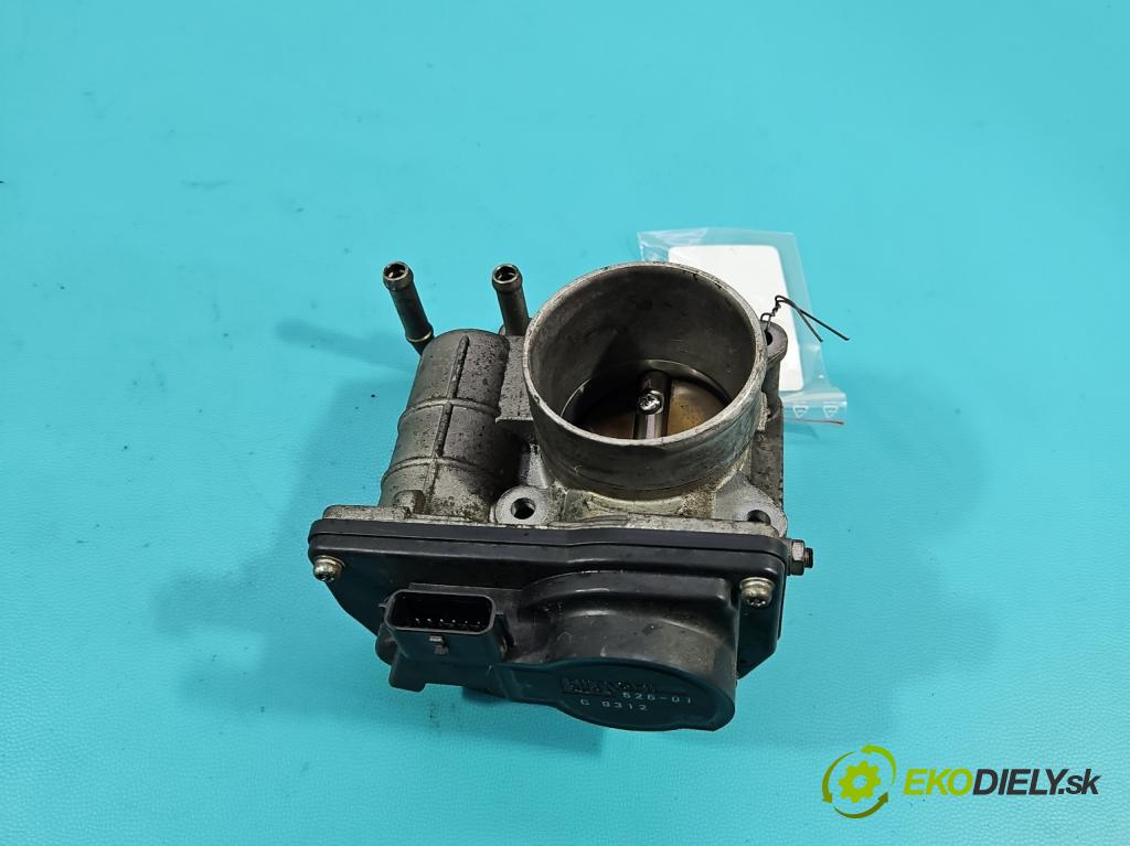 Nissan Qashqai I J10 2006-2013 1.6 16V 114 HP manual 84 kW 1598 cm3 5- klapka SERA526-01 (Škrtiaca klapka)