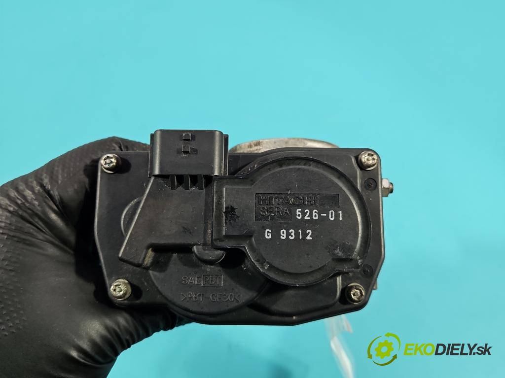 Nissan Qashqai I J10 2006-2013 1.6 16V 114 HP manual 84 kW 1598 cm3 5- klapka SERA526-01 (Škrtiaca klapka)