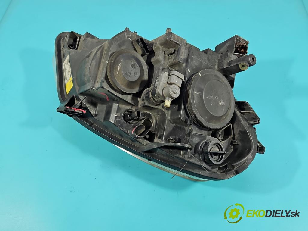 Nissan Qashqai I J10 2006-2013 1.6 16V 114 HP manual 84 kW 1598 cm3 5- Reflektor: ľavý 1EF238042-01 (Kľučka dverí ostatné)