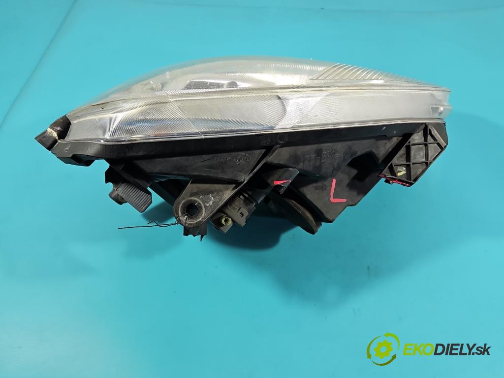 Nissan Qashqai I J10 2006-2013 1.6 16V 114 HP manual 84 kW 1598 cm3 5- Reflektor: ľavý 1EF238042-01 (Kľučka dverí ostatné)