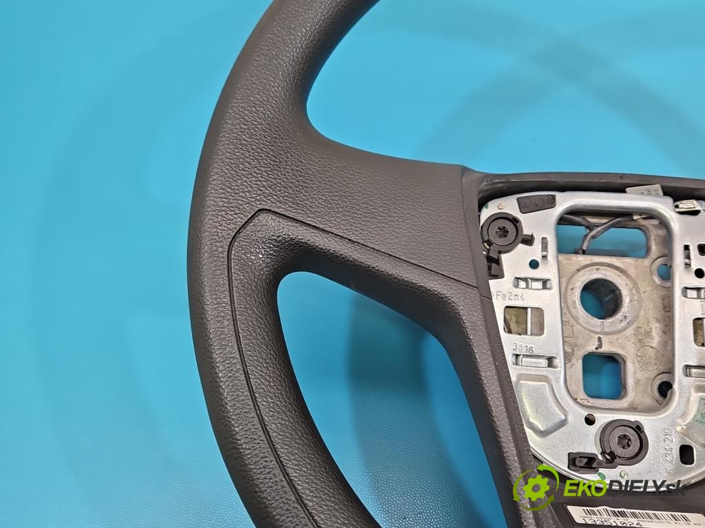 Opel Meriva B 2010-2017 1.4 16V 101 HP manual 74 kW 1398 cm3 5- volant  (Volant)