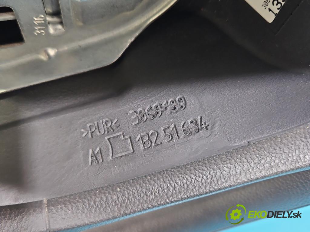 Opel Meriva B 2010-2017 1.4 16V 101 HP manual 74 kW 1398 cm3 5- volant  (Volant)