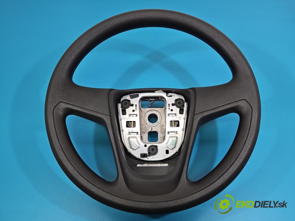 Opel Meriva B 2010-2017 1.4 16V 101 HP manual 74 kW 1398 cm3 5- volant  (Volant)