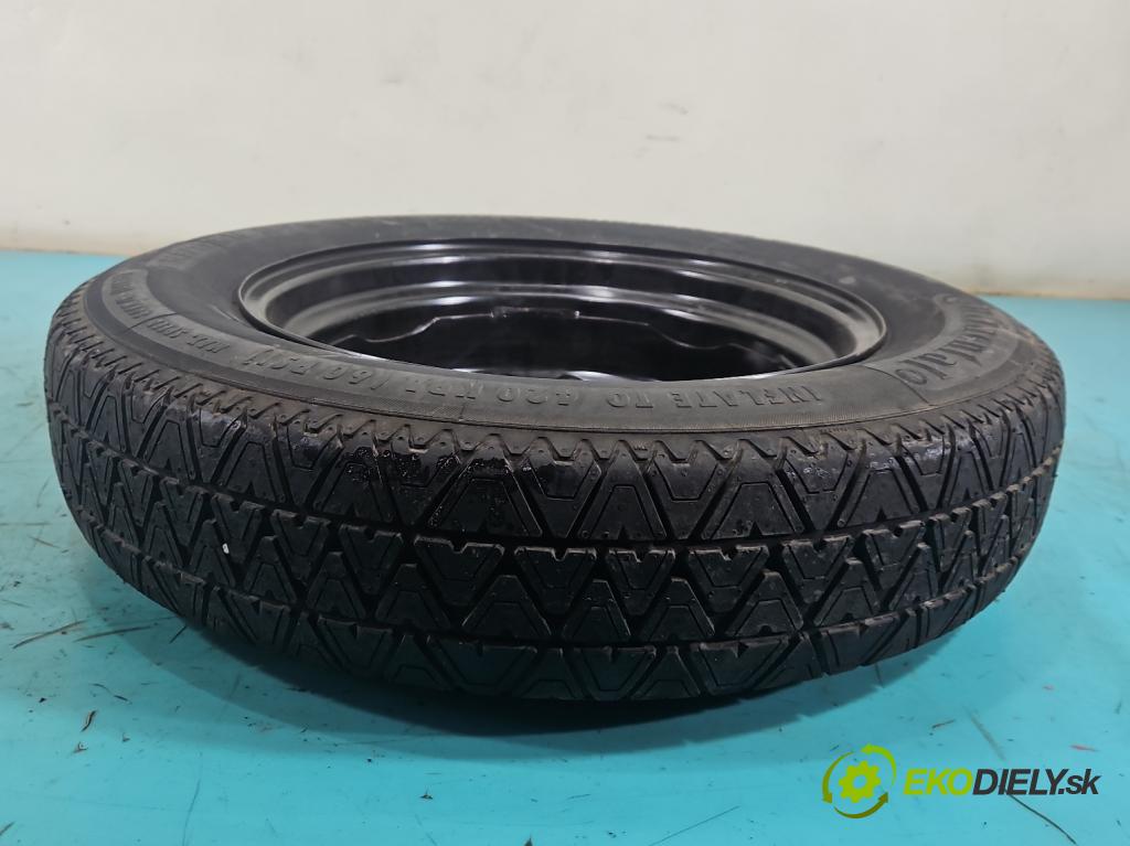 Nissan Qashqai I J10 2006-2013 1.6 16V 114 hp manual 84 kW 1598 cm3 5- kolo náhradní 16"