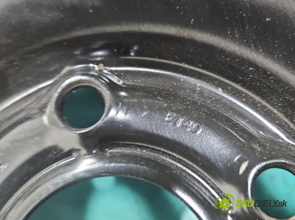 Nissan Qashqai I J10 2006-2013 1.6 16V 114 hp manual 84 kW 1598 cm3 5- kolo náhradní 16"