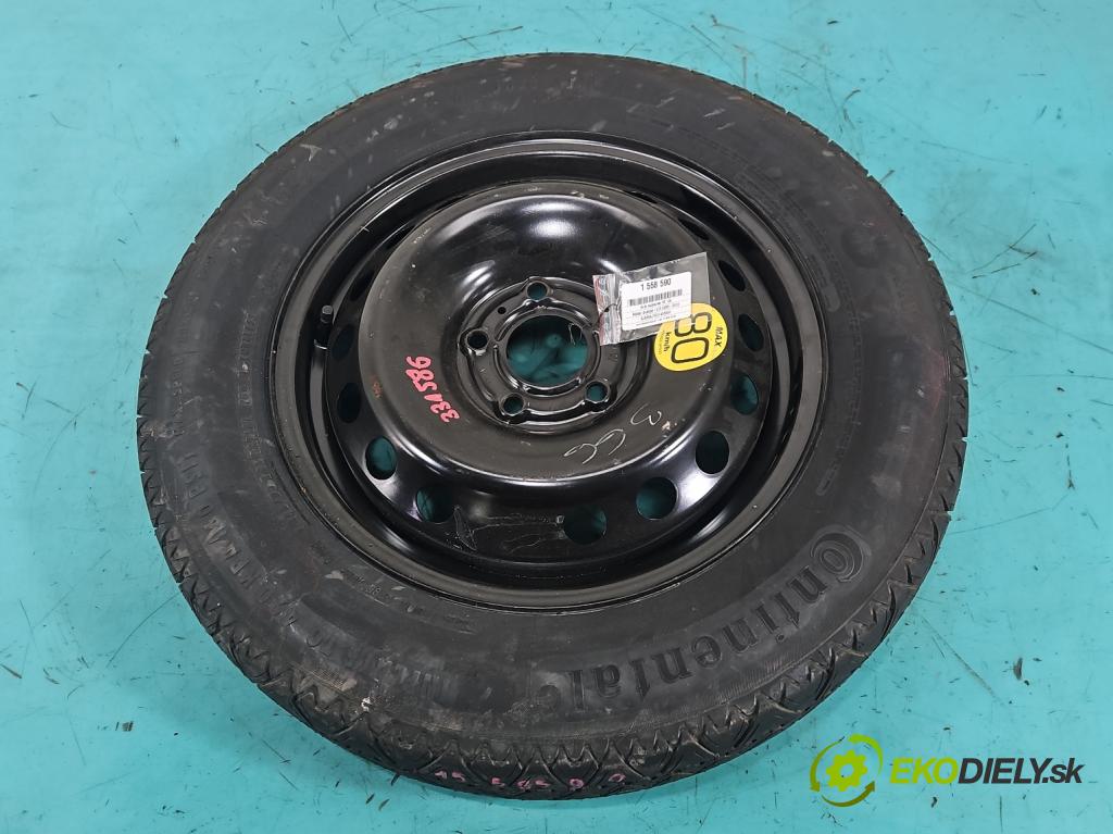 Nissan Qashqai I J10 2006-2013 1.6 16V 114 hp manual 84 kW 1598 cm3 5- kolo náhradní 16