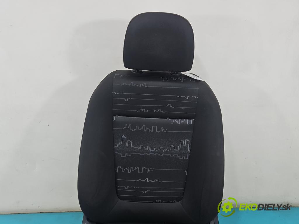 Opel Meriva B 2010-2017 1.4 16V 101 hp manual 74 kW 1398 cm3 5- Sedadlo levý  (Sedadlo)