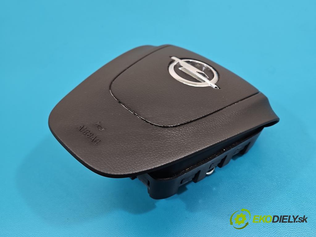 Opel Meriva B 2010-2017 1.4 16V 101 hp manual 74 kW 1398 cm3 5- Polštář: vzduch: Řidič: 13300473 (Airbag)