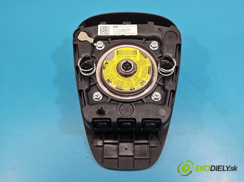 Opel Meriva B 2010-2017 1.4 16V 101 HP manual 74 kW 1398 cm3 5- airbag vzduch: Řidiči: 13300473 (Airbag)