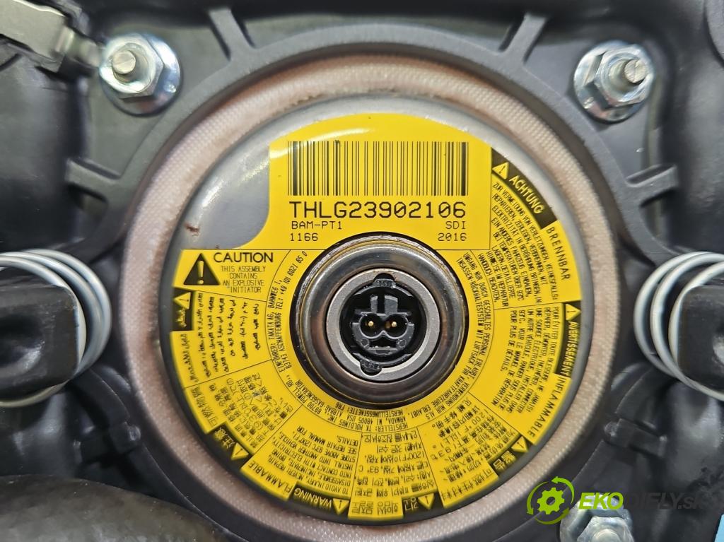 Opel Meriva B 2010-2017 1.4 16V 101 HP manual 74 kW 1398 cm3 5- airbag vzduch: Řidiči: 13300473 (Airbag)