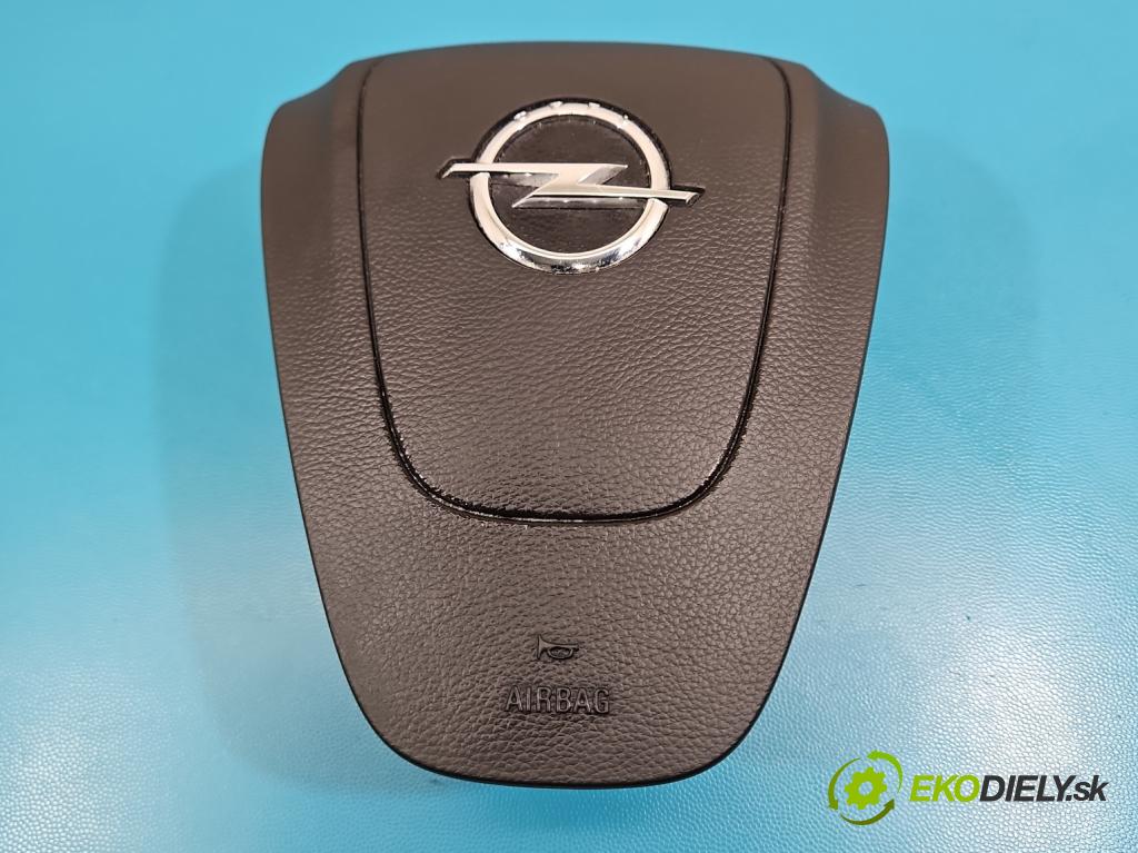 Opel Meriva B 2010-2017 1.4 16V 101 HP manual 74 kW 1398 cm3 5- airbag vzduch: Řidiči: 13300473 (Airbag)