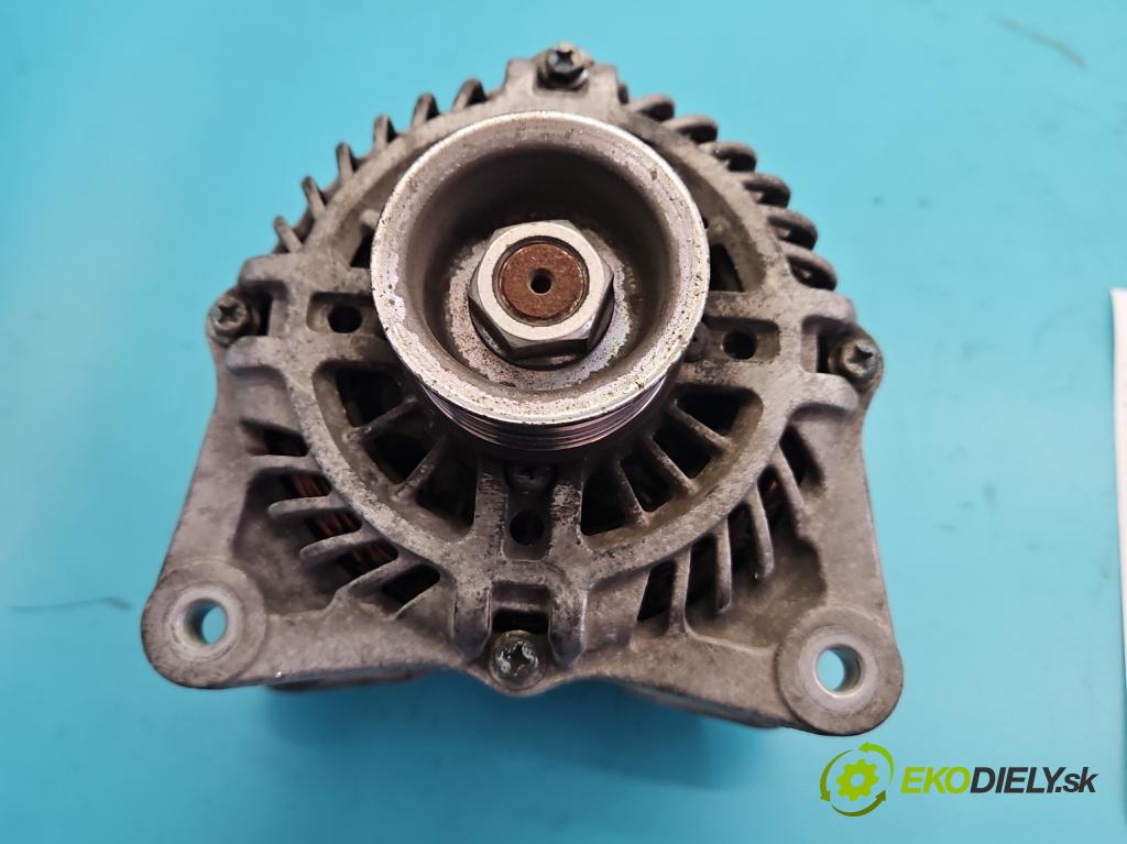 Nissan Qashqai I J10 2006-2013 1.6 16V 114 HP manual 84 kW 1598 cm3 5- Alternator 23100BC00A (Alternátor)