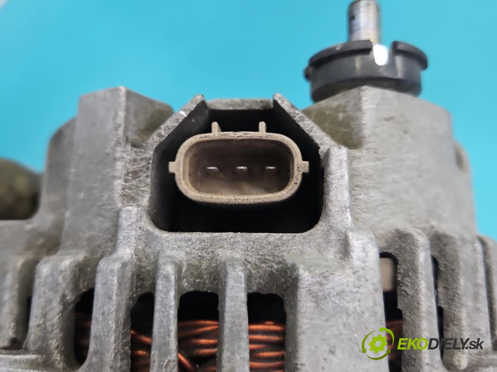 Nissan Qashqai I J10 2006-2013 1.6 16V 114 HP manual 84 kW 1598 cm3 5- Alternator 23100BC00A (Alternátor)