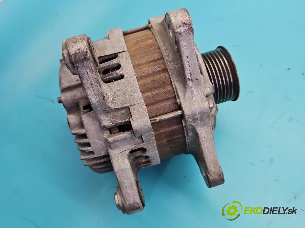 Nissan Qashqai I J10 2006-2013 1.6 16V 114 HP manual 84 kW 1598 cm3 5- Alternator 23100BC00A (Alternátor)
