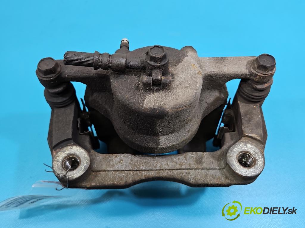 Nissan Qashqai I J10 2006-2013 1.6 16V 114 HP manual 84 kW 1598 cm3 5- brzdič predné ľavý  (Kľučka dverí ostatné)