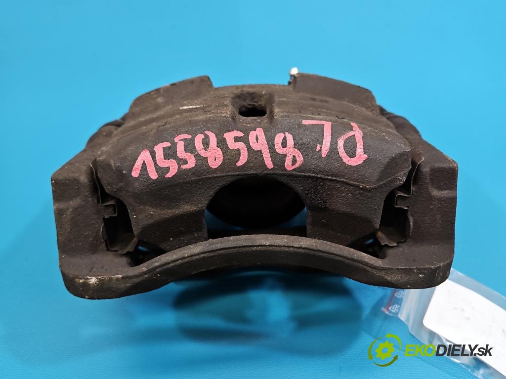 Nissan Qashqai I J10 2006-2013 1.6 16V 114 hp manual 84 kW 1598 cm3 5- brzdič přední levý  (Klika dveří ostatní)