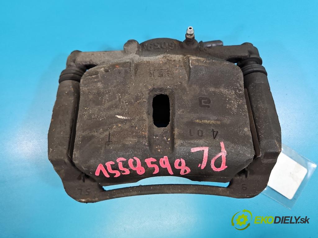 Nissan Qashqai I J10 2006-2013 1.6 16V 114 HP manual 84 kW 1598 cm3 5- brzdič predné ľavý  (Kľučka dverí ostatné)