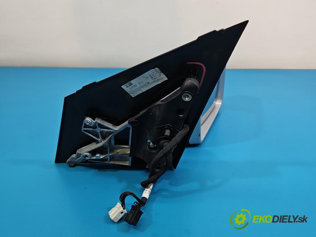 Mercedes B W246  2011-2018 2.1 cdi 136 HP automatic 100 kW 2143 cm3 5- zrkadlo pravé  (Kľučka dverí ostatné)