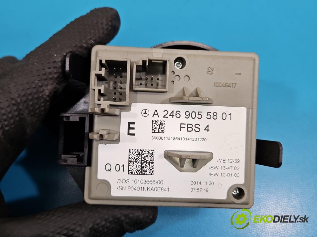 Mercedes B W246  2011-2018 2.1 cdi 136 HP automatic 100 kW 2143 cm3 5- riadiaca jednotka motora A6519009702