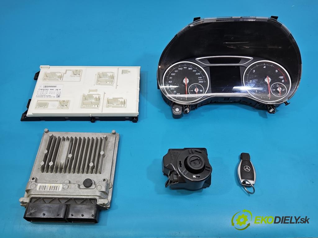 Mercedes B W246  2011-2018 2.1 cdi 136 HP automatic 100 kW 2143 cm3 5- riadiaca jednotka motora A6519009702