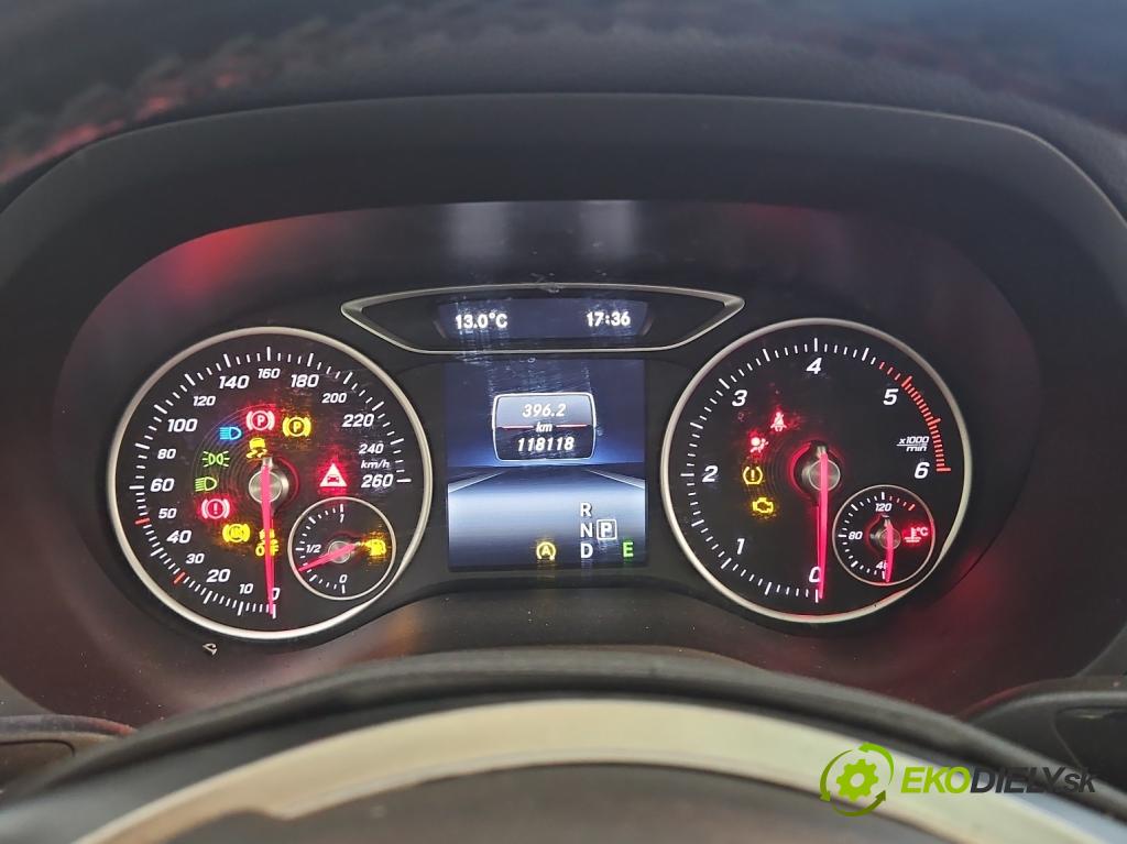 Mercedes B W246  2011-2018 2.1 cdi 136 HP automatic 100 kW 2143 cm3 5- riadiaca jednotka motora A6519009702