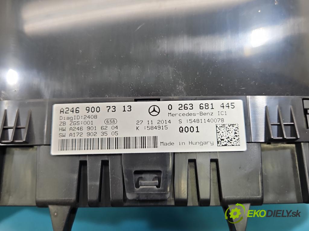 Mercedes B W246  2011-2018 2.1 cdi 136 HP automatic 100 kW 2143 cm3 5- riadiaca jednotka motora A6519009702