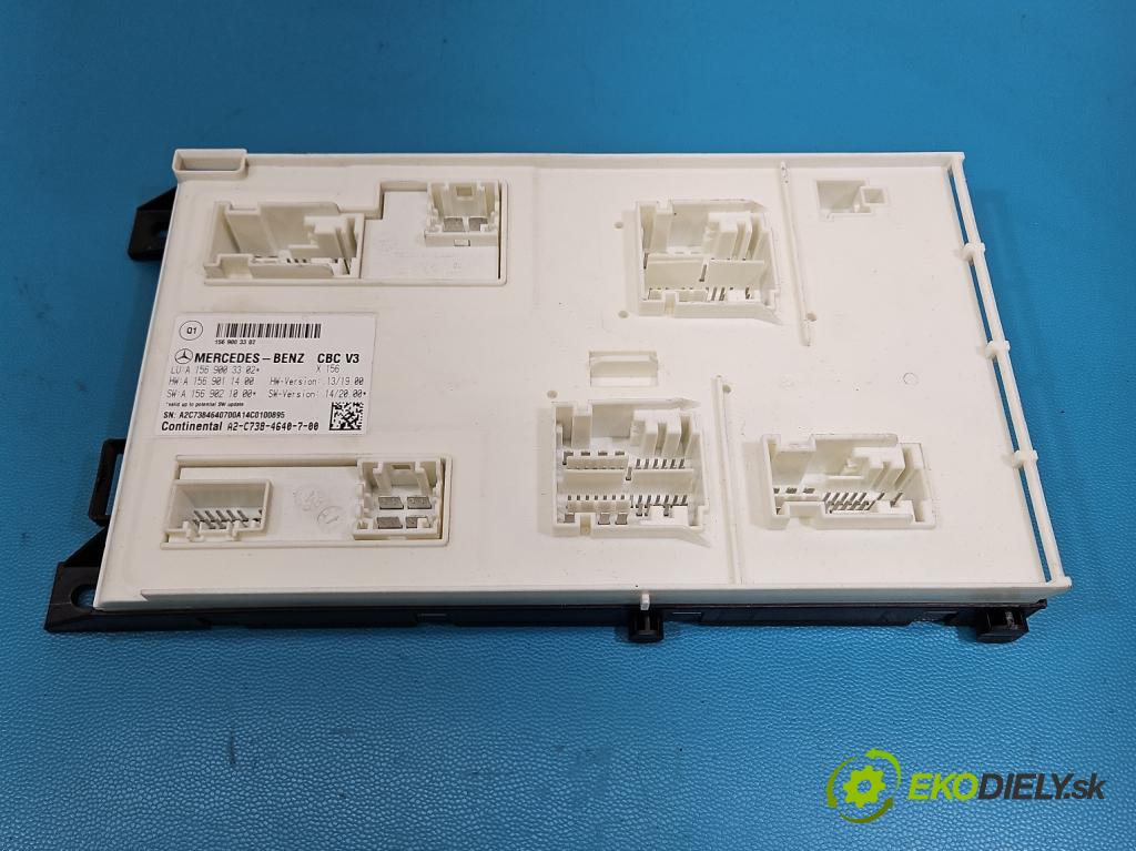 Mercedes B W246  2011-2018 2.1 cdi 136 HP automatic 100 kW 2143 cm3 5- riadiaca jednotka motora A6519009702