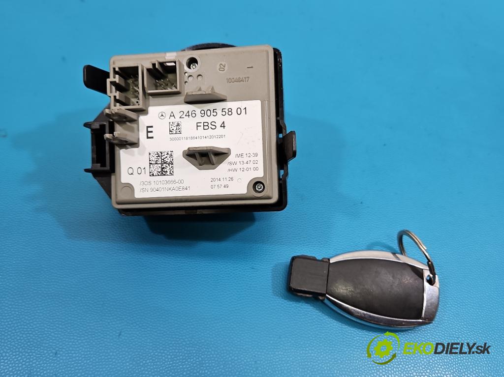 Mercedes B W246  2011-2018 2.1 cdi 136 HP automatic 100 kW 2143 cm3 5- riadiaca jednotka motora A6519009702