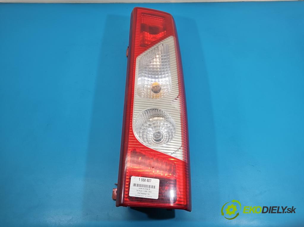 Fiat Scudo II 2006-2016 2.0 jtd 120 HP manual 88 kW 1997 cm3 5- svetlo / reflektor zadné pravé  (Kľučka dverí ostatné)