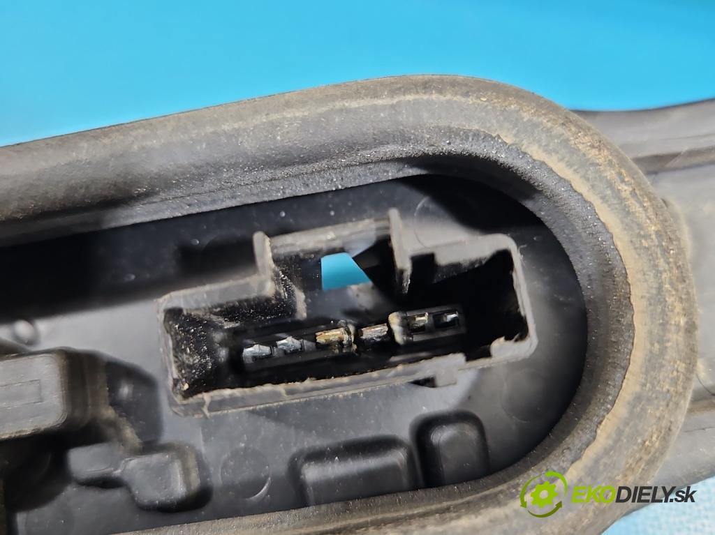 Fiat Scudo II 2006-2016 2.0 jtd 120 hp manual 88 kW 1997 cm3 5- světlo zadní pravé  (Klika dveří ostatní)