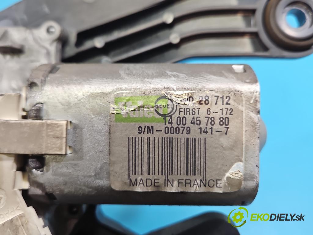 Fiat Scudo II 2006-2016 2.0 jtd 120 hp manual 88 kW 1997 cm3 5- motor stěrače zadní 53028704