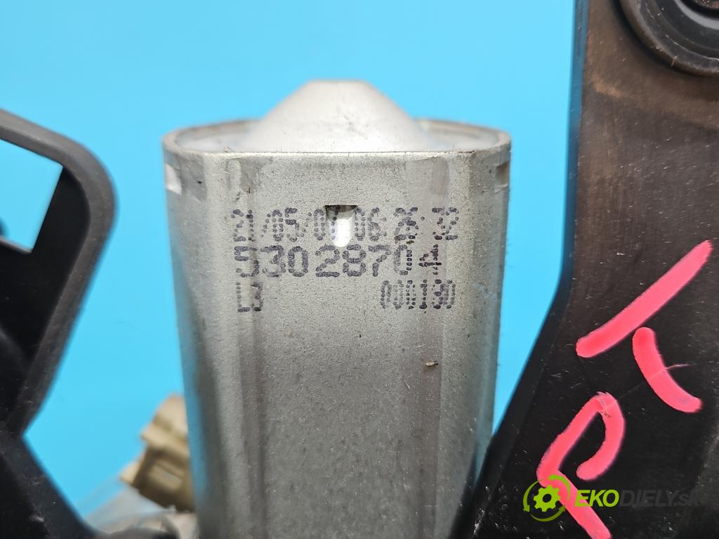 Fiat Scudo II 2006-2016 2.0 jtd 120 hp manual 88 kW 1997 cm3 5- motor stěrače zadní 53028704