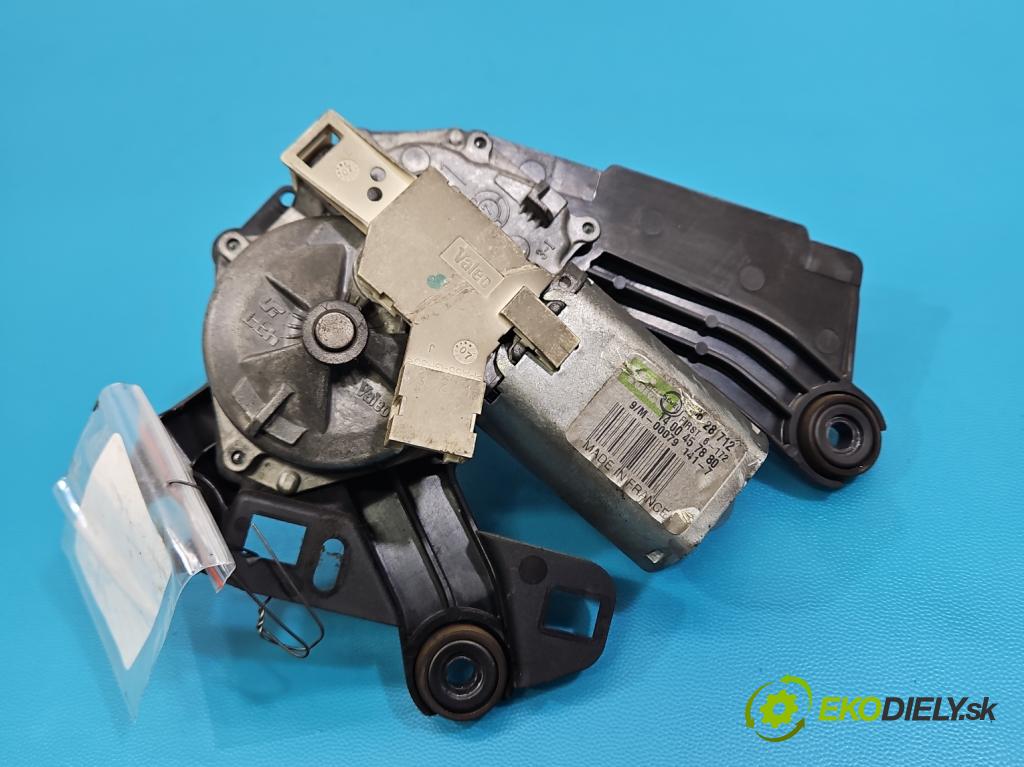 Fiat Scudo II 2006-2016 2.0 jtd 120 hp manual 88 kW 1997 cm3 5- motor stěrače zadní 53028704