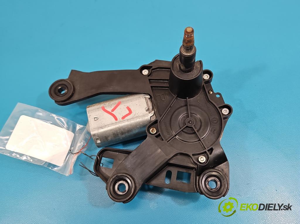 Fiat Scudo II 2006-2016 2.0 jtd 120 hp manual 88 kW 1997 cm3 5- motor stěrače zadní 1400457880