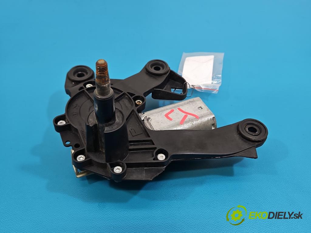 Fiat Scudo II 2006-2016 2.0 jtd 120 hp manual 88 kW 1997 cm3 5- motor stěrače zadní 1400457880