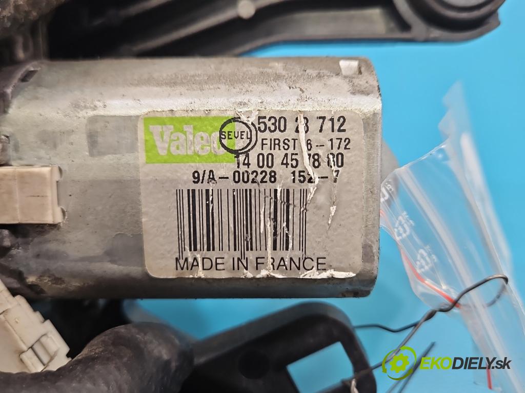 Fiat Scudo II 2006-2016 2.0 jtd 120 hp manual 88 kW 1997 cm3 5- motor stěrače zadní 1400457880