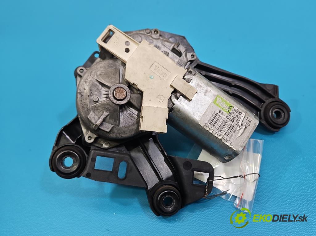 Fiat Scudo II 2006-2016 2.0 jtd 120 hp manual 88 kW 1997 cm3 5- motor stěrače zadní 1400457880