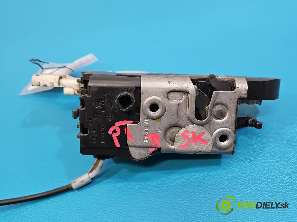 Fiat Scudo II 2006-2016 2.0 jtd 120 HP manual 88 kW 1997 cm3 5- zámok zadné pravý 40847149